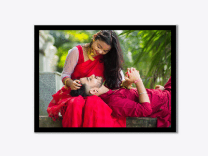 Landscape Acrylic Wall Photo Border Shape